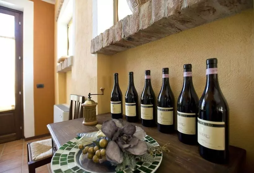 Maaseutuhotelli Agriturismo Cascina Monchiero