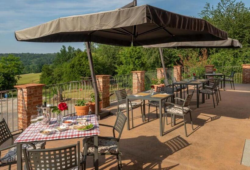 בית מלון כפרי Agriturismo Cascina Monchiero