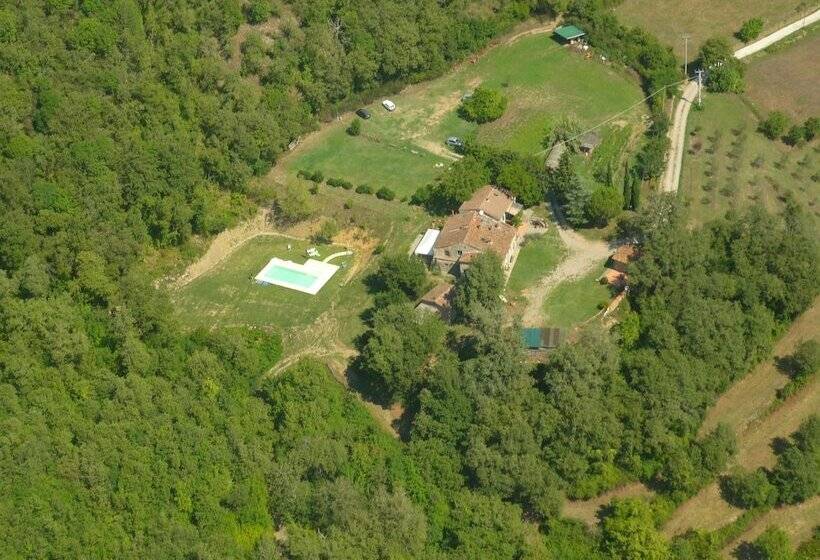 בית מלון כפרי All Antico Silbule