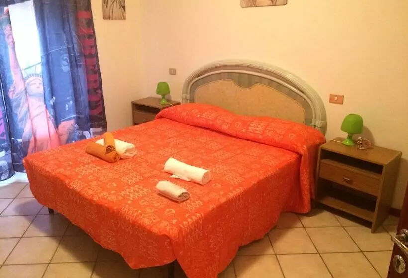 Majatalo Caravaggio Camere