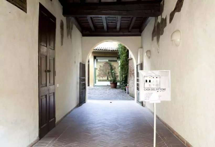 ベッドアンドブレックファースト Casa Del Pittore