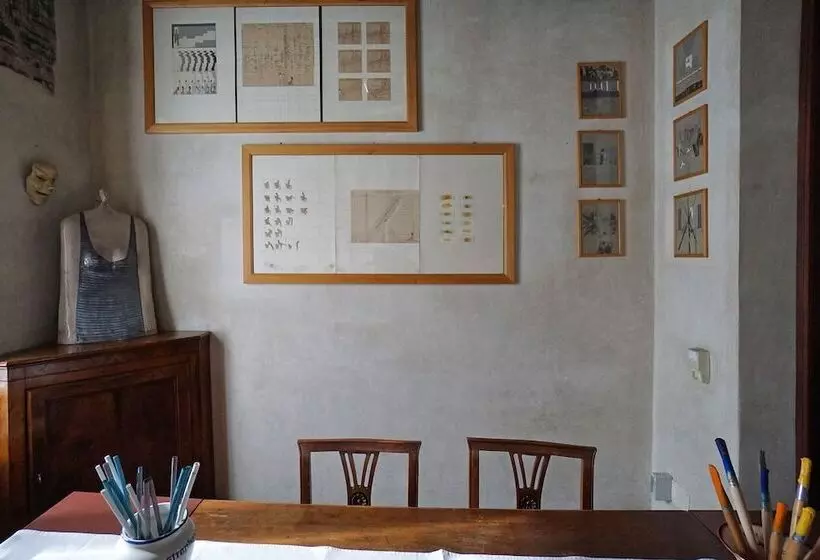 ベッドアンドブレックファースト Casa Del Pittore