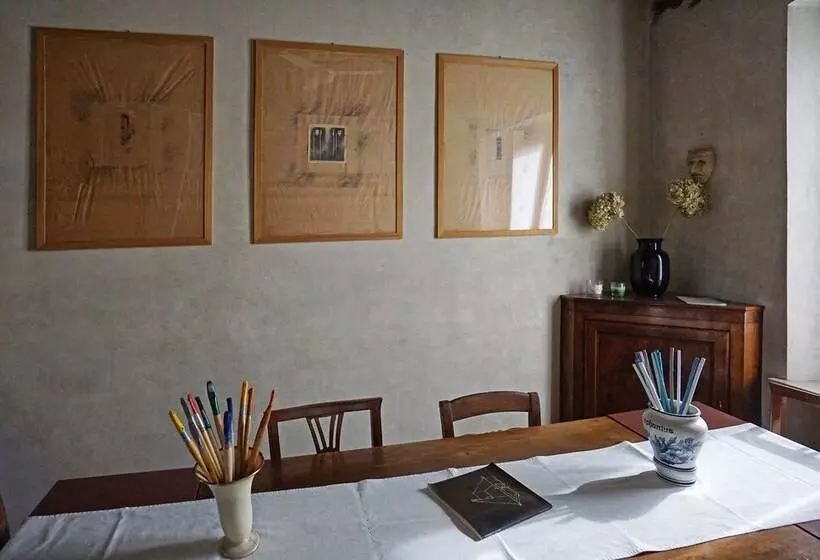ベッドアンドブレックファースト Casa Del Pittore