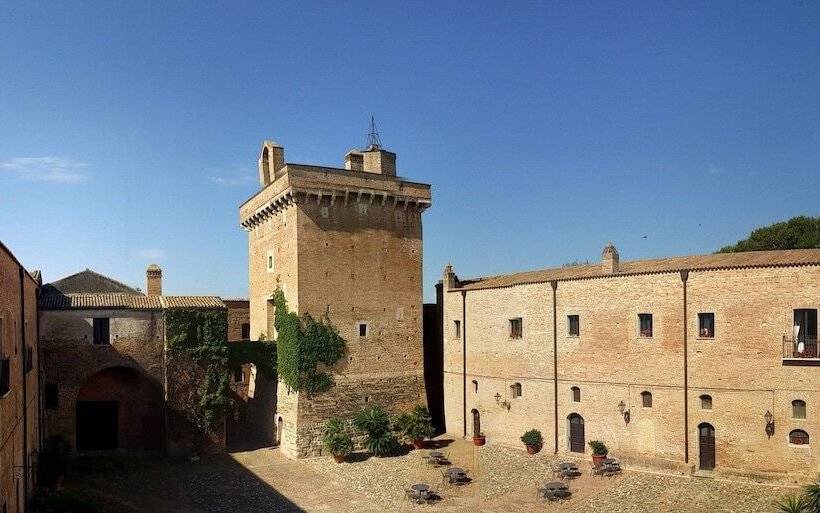 פונדק Il Filaro Del Castello Di San Basilio