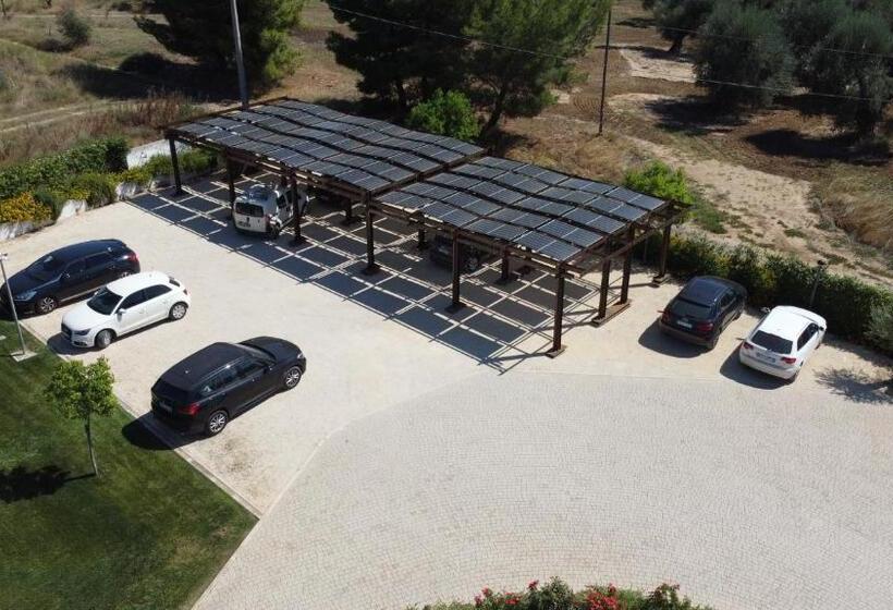 פונדק Il Filaro Del Castello Di San Basilio