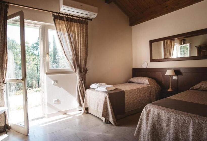 פונדק Il Filaro Del Castello Di San Basilio