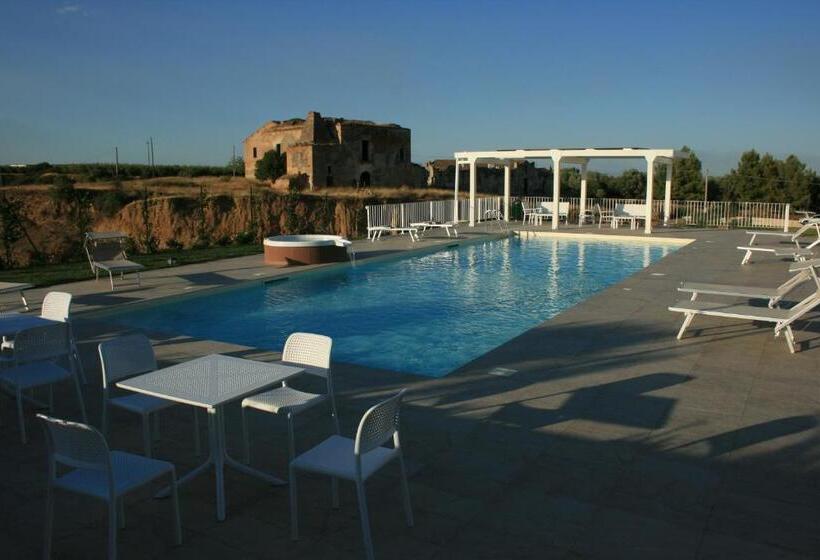 פונדק Il Filaro Del Castello Di San Basilio