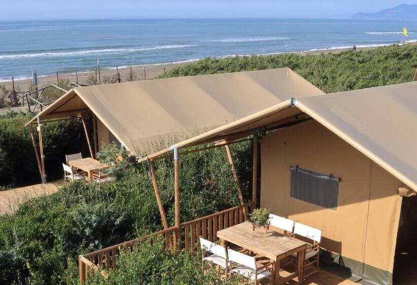 בית מלון כפרי Capalbio Glamping Village