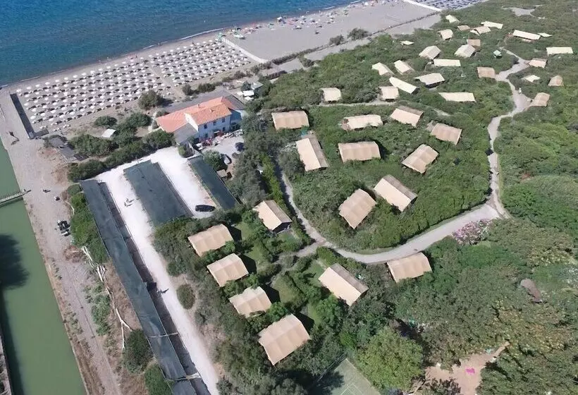 هتل Capalbio Glamping Village
