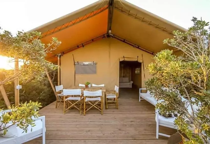 هتل Capalbio Glamping Village