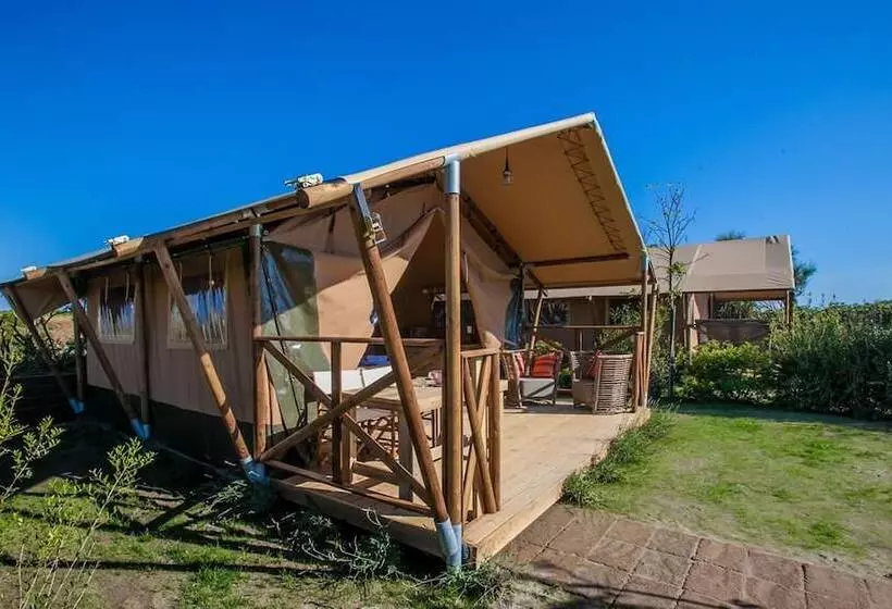 هتل Capalbio Glamping Village