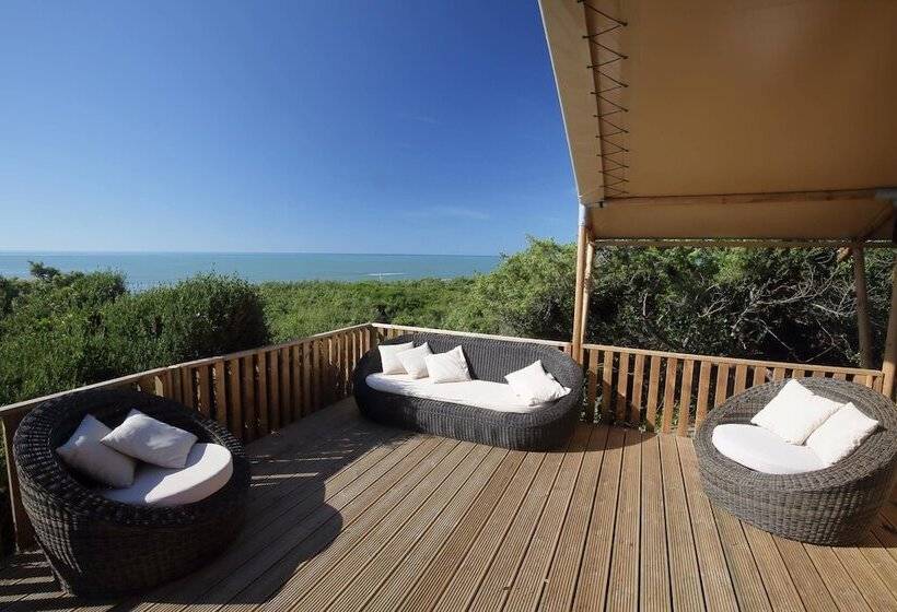 בית מלון כפרי Capalbio Glamping Village