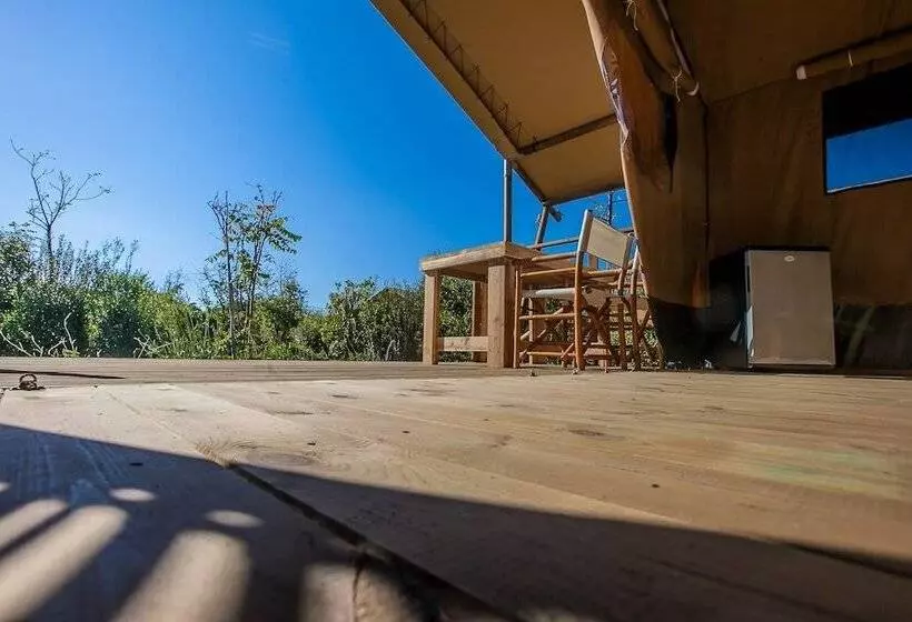 هتل Capalbio Glamping Village