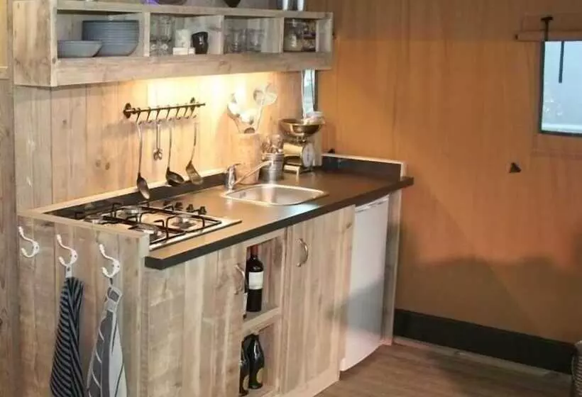 هتل Capalbio Glamping Village