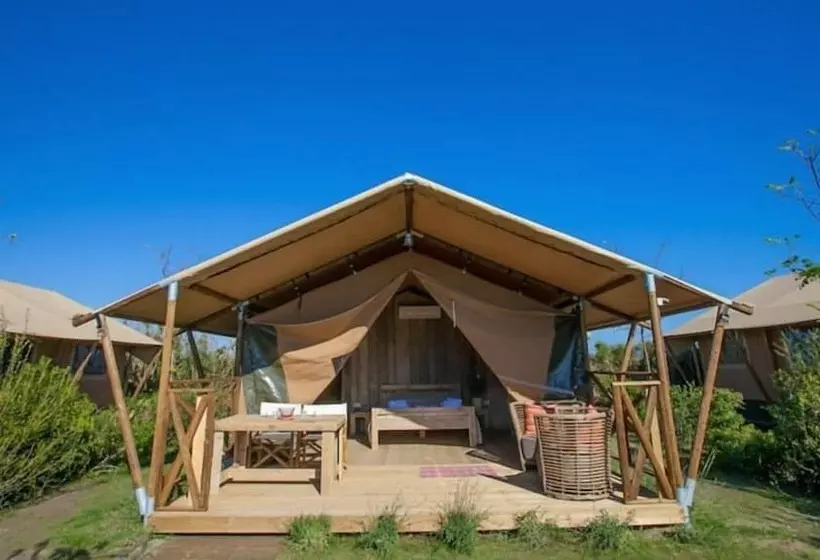 هتل Capalbio Glamping Village
