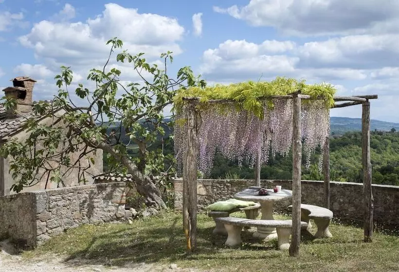 田舎風ホテル Azienda Agricola Montestigliano