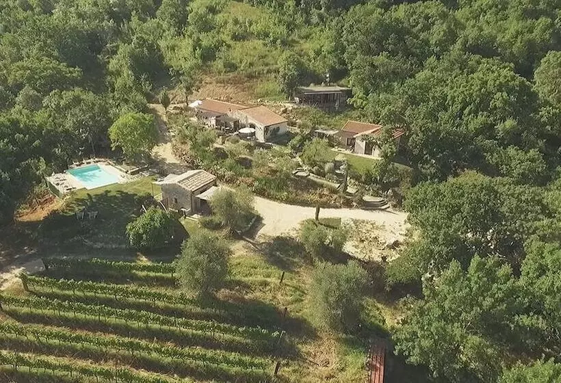 田舎風ホテル Agriturismo Fontenuova