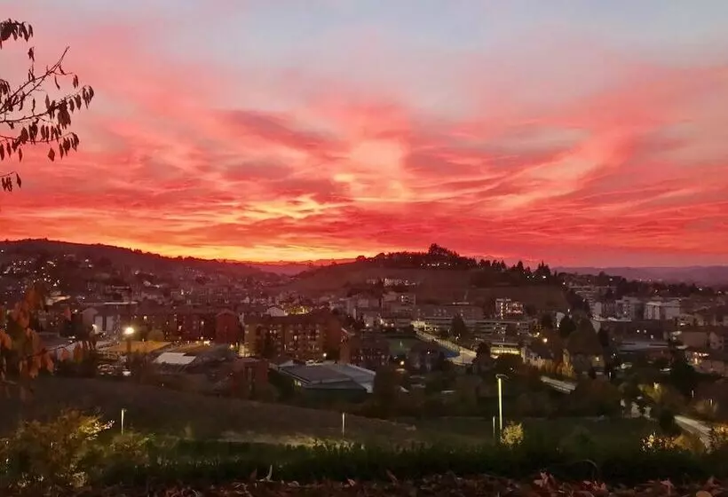پانسیون Villa Alba Authentic Hospitality And Sustainability In The Heart On Langhe