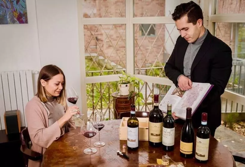 پانسیون Villa Alba Authentic Hospitality And Sustainability In The Heart On Langhe
