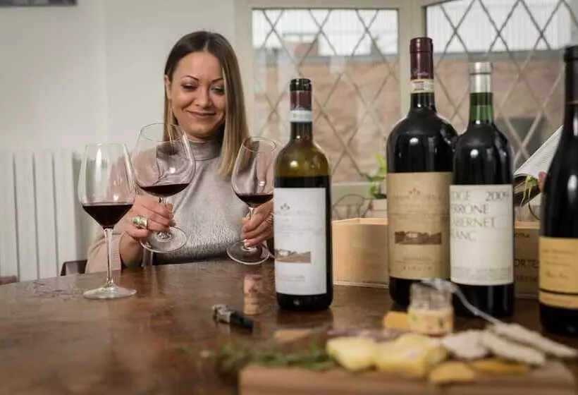 پانسیون Villa Alba Authentic Hospitality And Sustainability In The Heart On Langhe