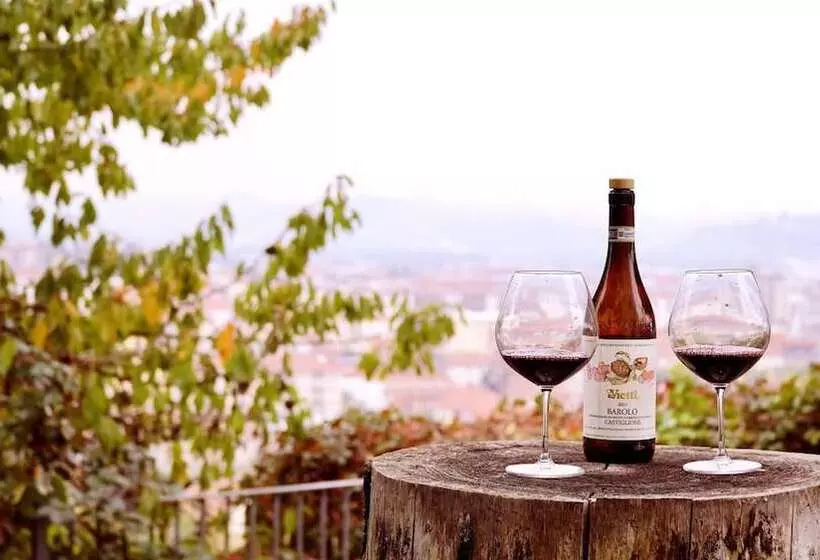 پانسیون Villa Alba Authentic Hospitality And Sustainability In The Heart On Langhe
