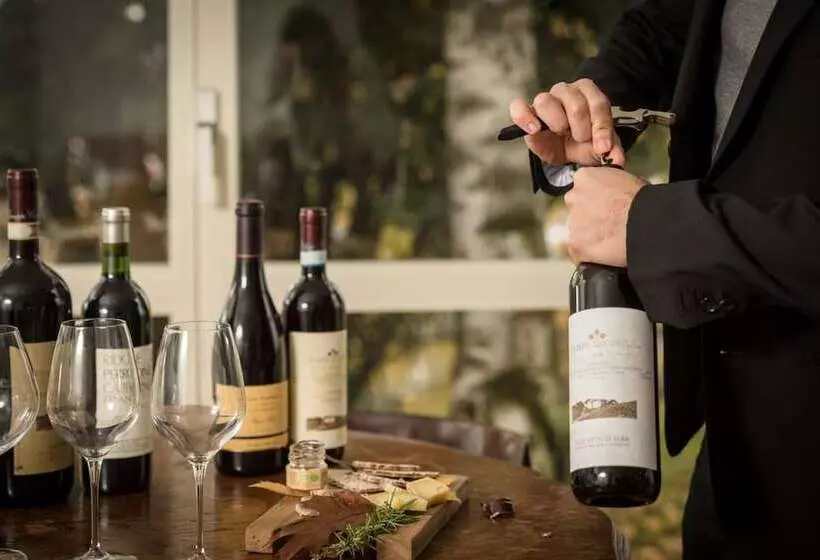 پانسیون Villa Alba Authentic Hospitality And Sustainability In The Heart On Langhe