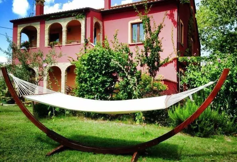 田舎風ホテル Agriturismo Isola Dei Calanchi   Guest House