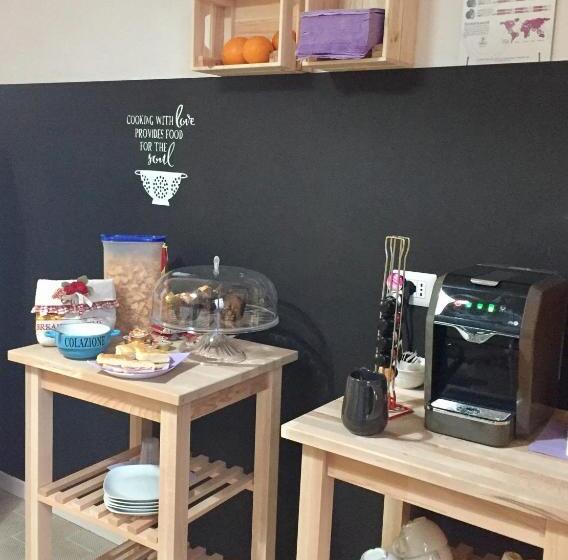 ベッドアンドブレックファースト Senza Tempo Room & Breakfast