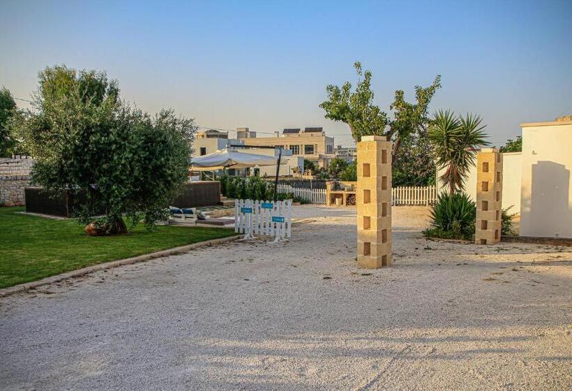 צימר Trulli Donna Isabella