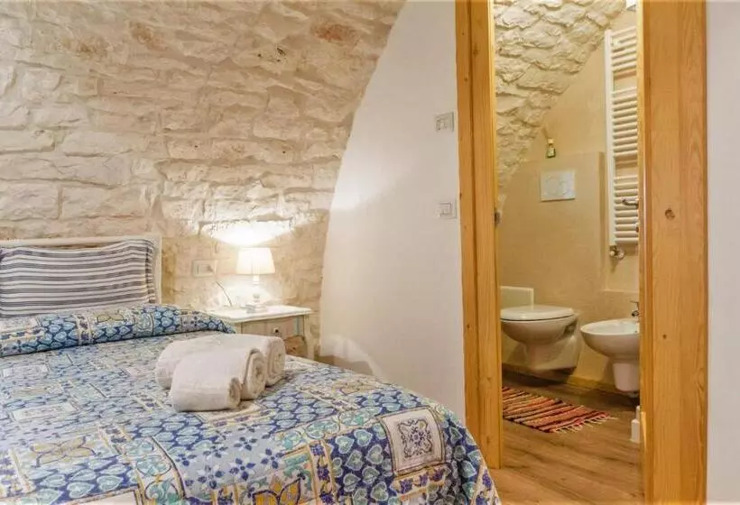 Aamiaismajoitus (B&B) Trulli Donna Isabella