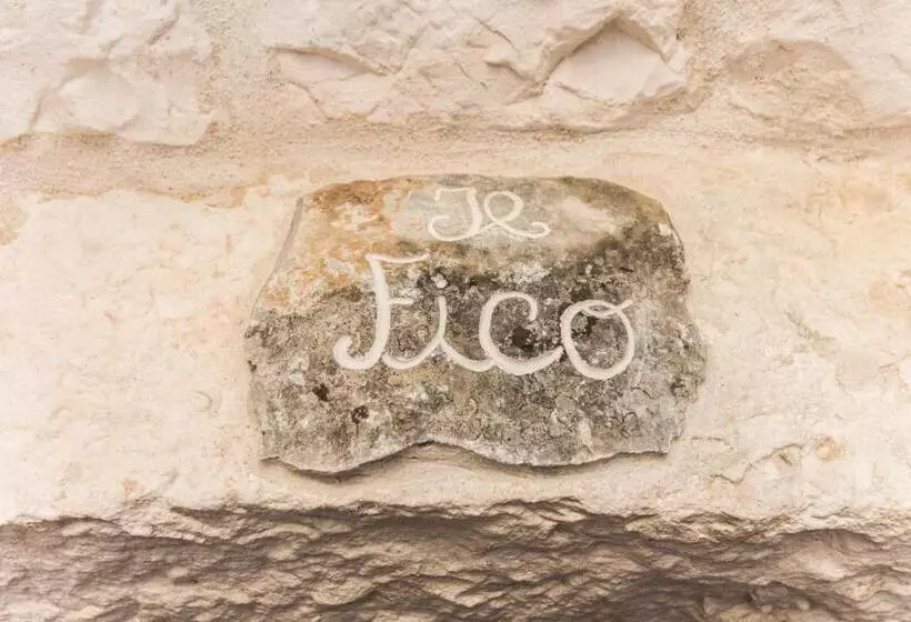 Aamiaismajoitus (B&B) Trulli Donna Isabella