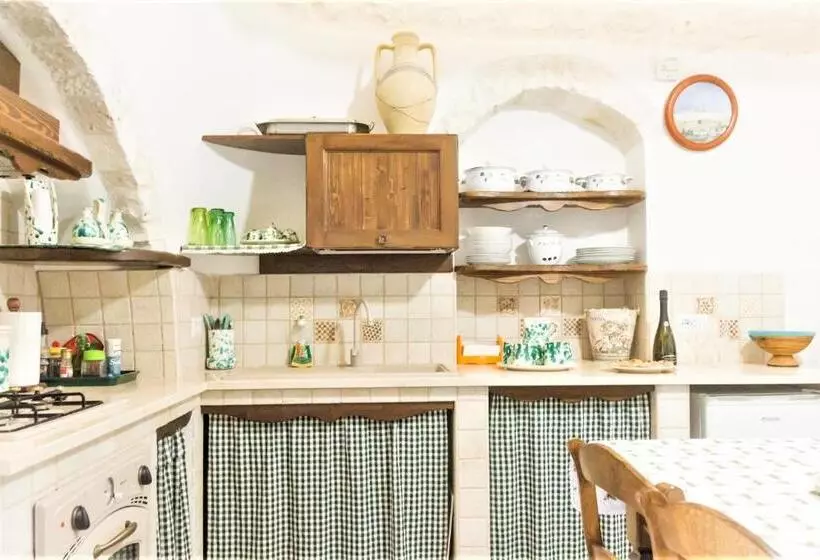 Aamiaismajoitus (B&B) Trulli Donna Isabella