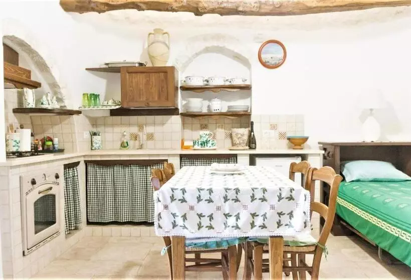 Aamiaismajoitus (B&B) Trulli Donna Isabella
