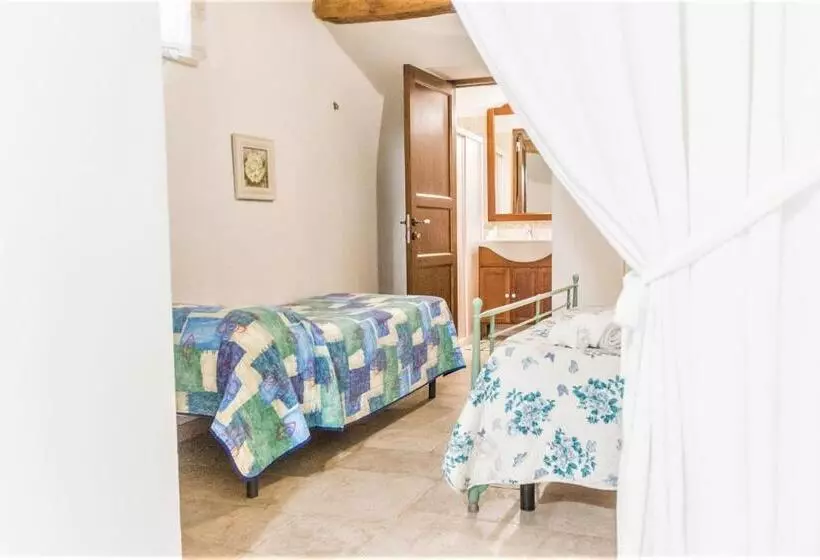 Aamiaismajoitus (B&B) Trulli Donna Isabella