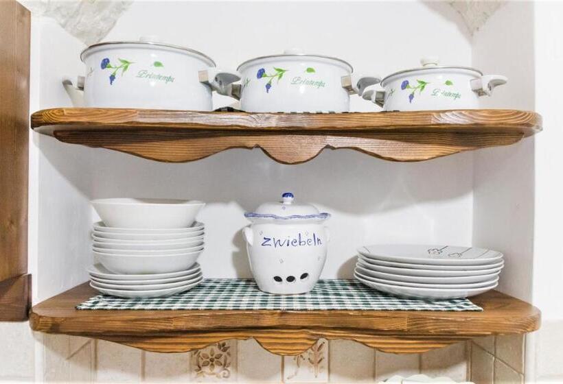 צימר Trulli Donna Isabella