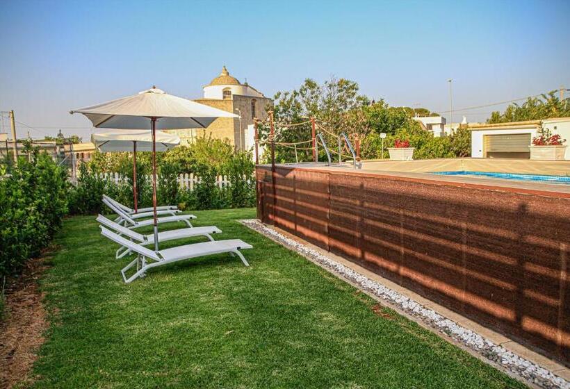 צימר Trulli Donna Isabella