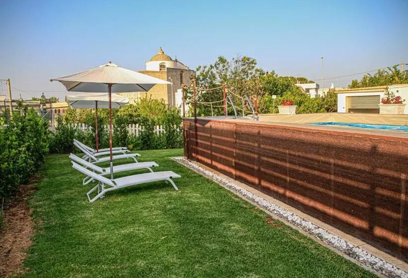 Aamiaismajoitus (B&B) Trulli Donna Isabella