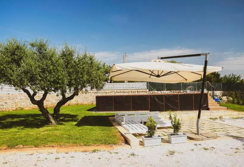 Aamiaismajoitus (B&B) Trulli Donna Isabella