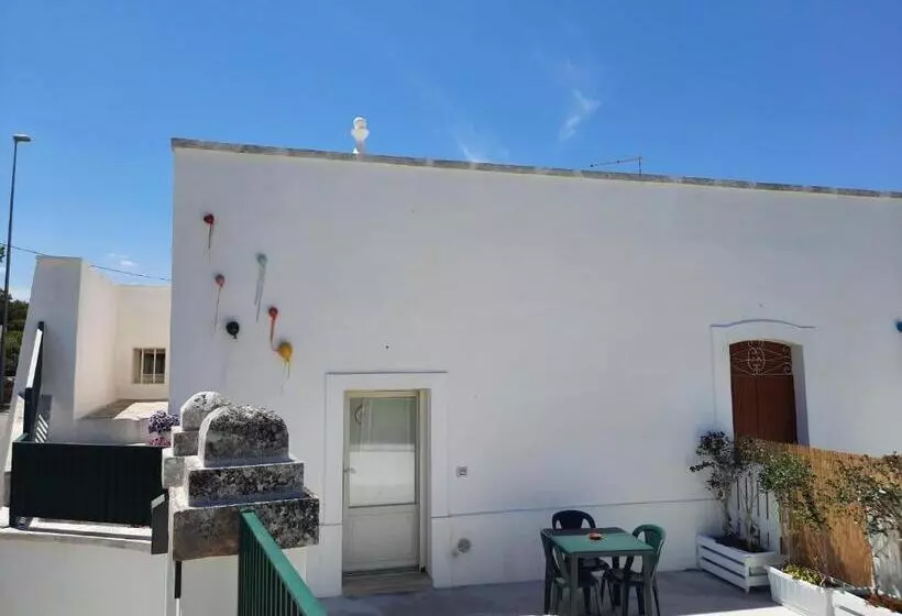 Aamiaismajoitus (B&B) Trulli Donna Isabella