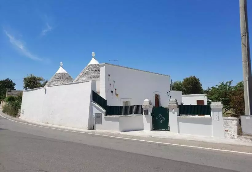 Aamiaismajoitus (B&B) Trulli Donna Isabella