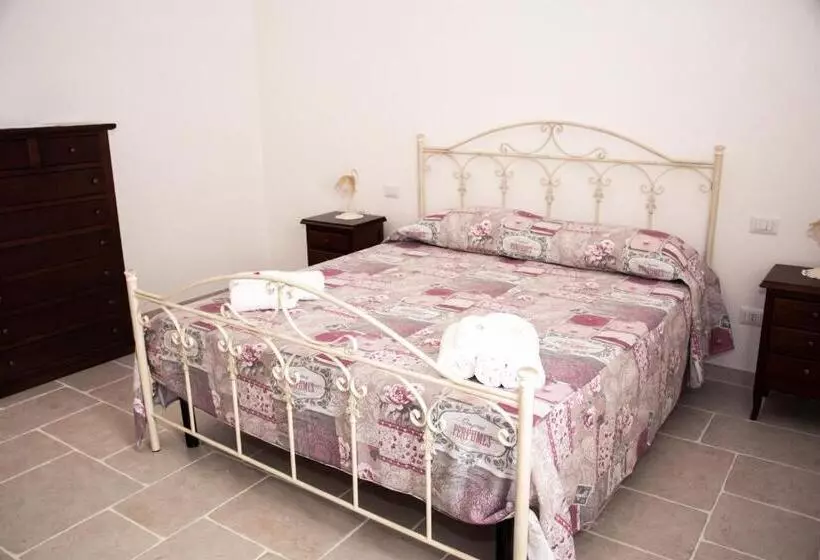 Aamiaismajoitus (B&B) Trulli Donna Isabella