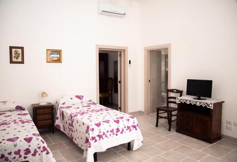 צימר Trulli Donna Isabella