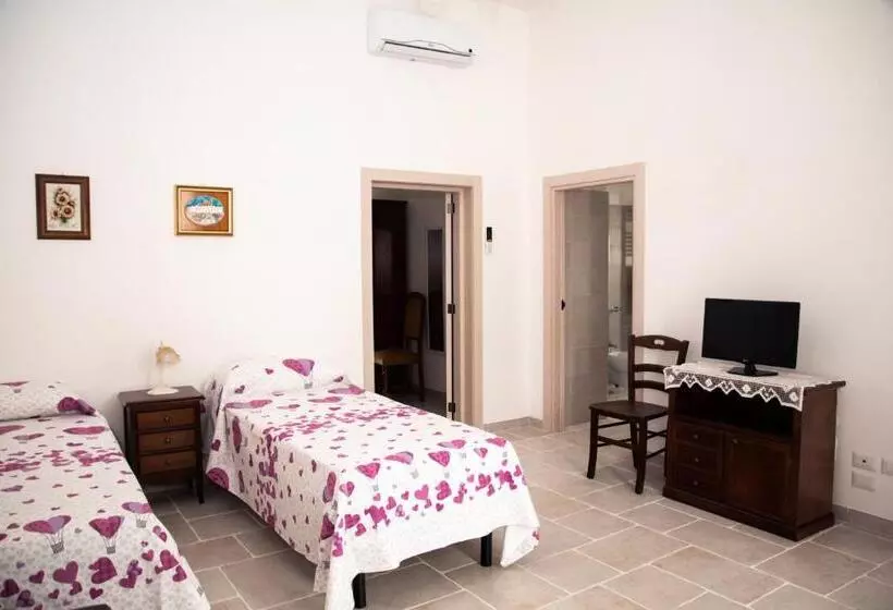 Aamiaismajoitus (B&B) Trulli Donna Isabella