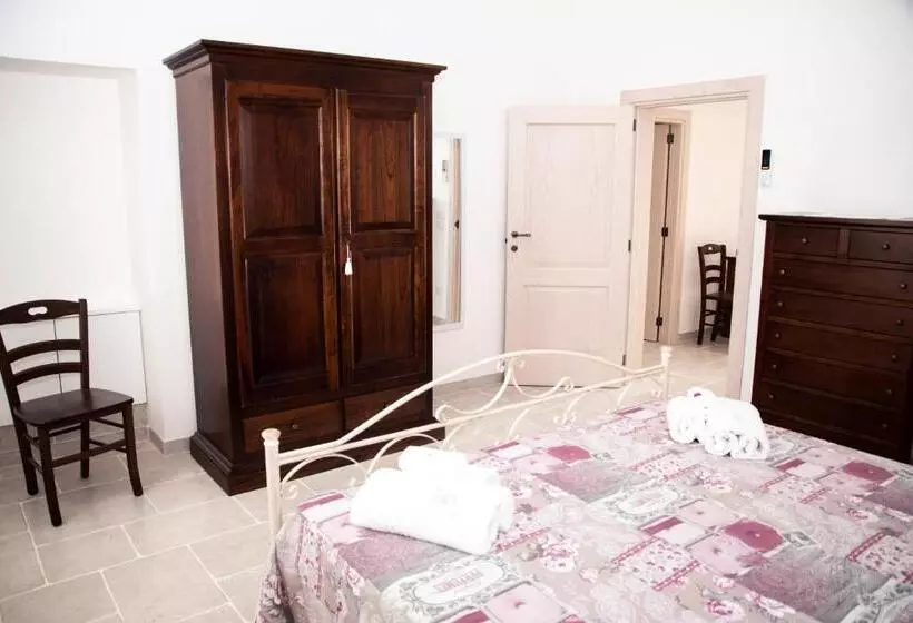 Aamiaismajoitus (B&B) Trulli Donna Isabella