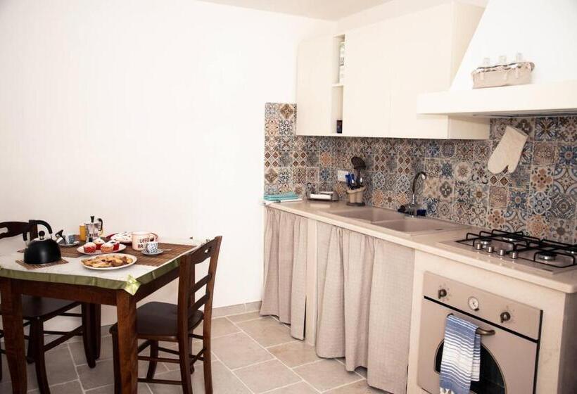 צימר Trulli Donna Isabella