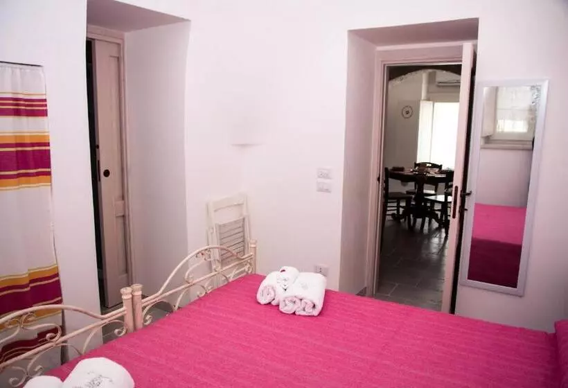 Aamiaismajoitus (B&B) Trulli Donna Isabella