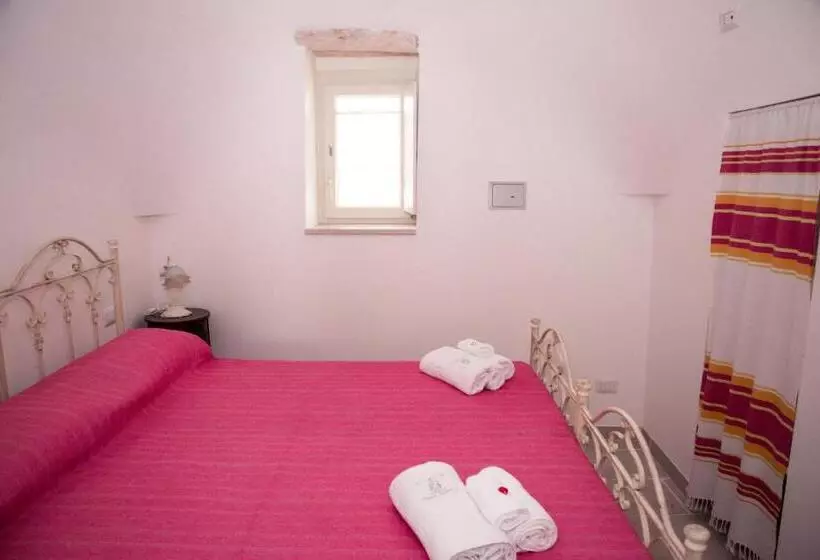 Aamiaismajoitus (B&B) Trulli Donna Isabella