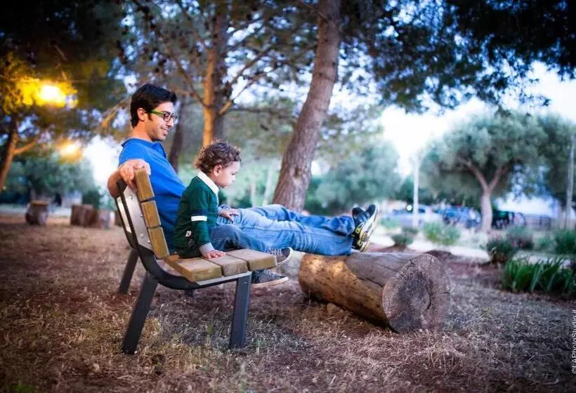 Aamiaismajoitus (B&B) Villa Delle Palme