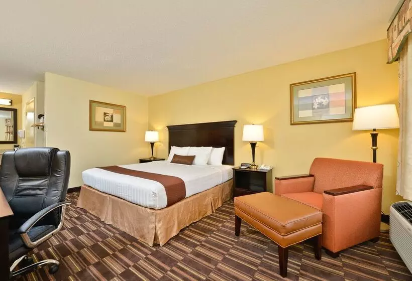 Отель Best Western Greenville Inn