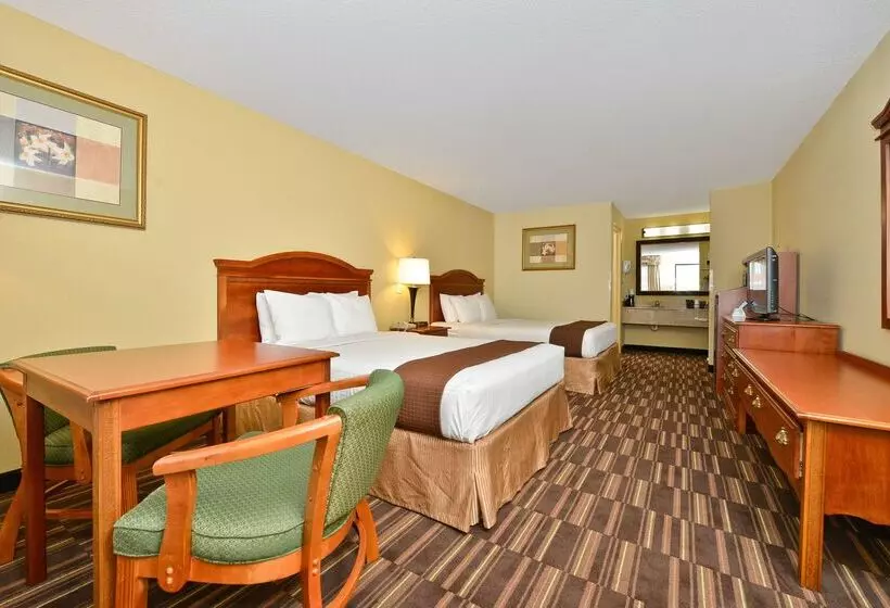 Отель Best Western Greenville Inn